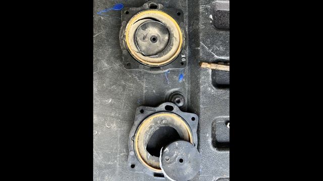 Hiblow HP80 rebuild kit installation instructions смотреть онлайн