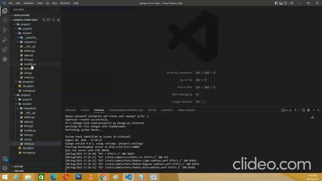 CREATE, READ, UPDATE, DELETE (CRUD) OPERATION IN DJANGO WITH CODE LOGIN, LOGOUT in (HINDI) смотреть онлайн
