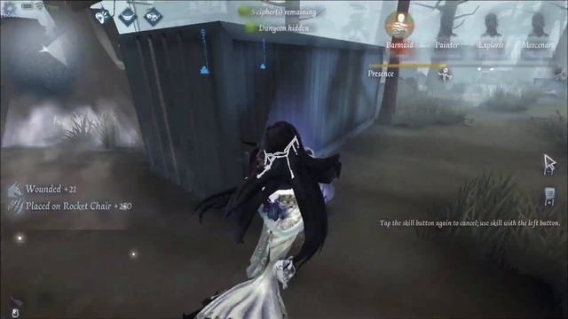 Identity V | LMAO YOU CAN ACTUALLY STOP HER FROM TELEPORTING EARLY GAME? | PC Geisha Rank смотреть онлайн