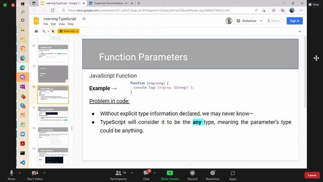 TYPESCRIPT LECTURE. смотреть онлайн