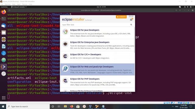 How to Install Eclipse IDE on Ubuntu 20.04 - Linux смотреть онлайн
