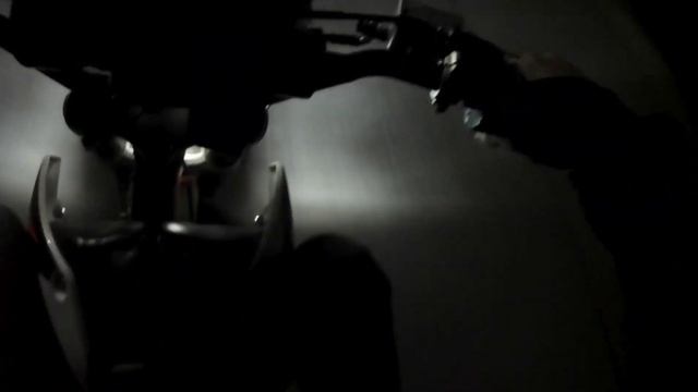 Ночные покатушки по поселку, попытки станта на Kayo Tt125?