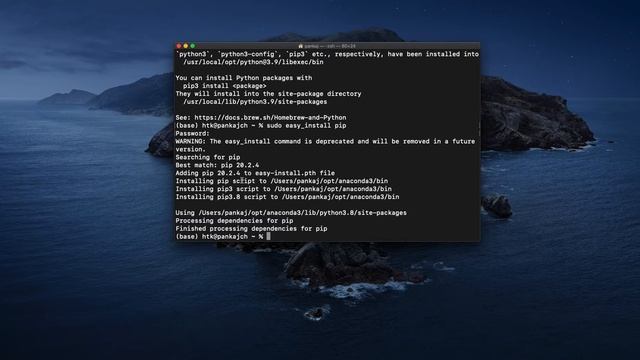 Django #1: How to set up Django Development Environment on Mac смотреть онлайн