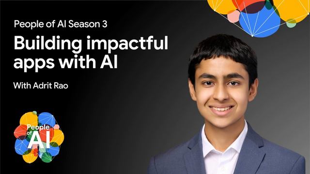 Adrit Rao - AI student, app developer, and researcher смотреть онлайн