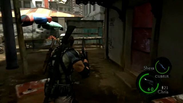 Resident evil 5 - Test GT 730 смотреть онлайн