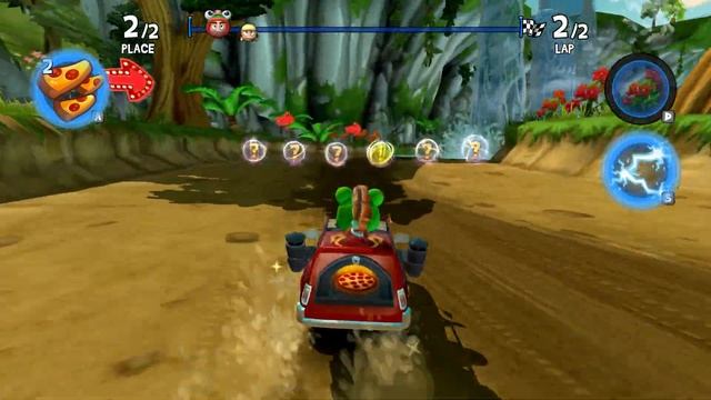 Quick Slice Benny Vs All Driver Battle | Beach Buggy Racing 2 Island Adventure смотреть онлайн