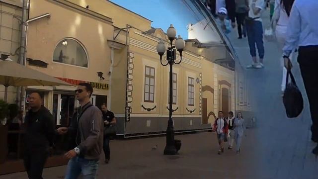Булат Окуджава, Ах Арбат, мой Арбат смотреть онлайн