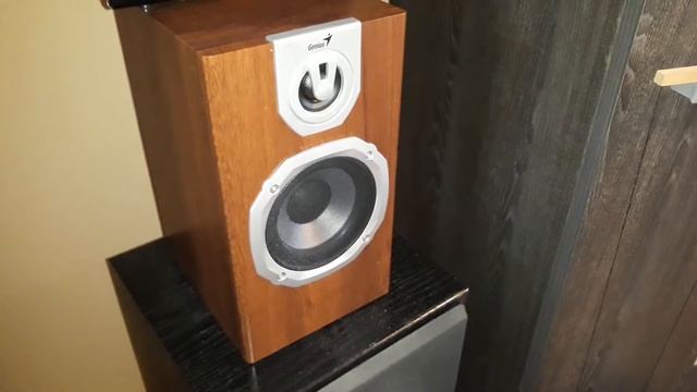 Genius SP HF 1255 vs Sony STR-D 265 смотреть онлайн