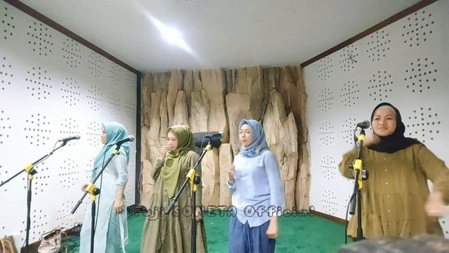 RHOMA IRAMA 'PERSAINGAN' | SONETA FEMINA "KOREOGRAFI" | SONETA GROUP [LATIHAN] смотреть онлайн