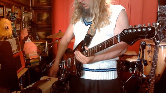 1965 Silvertone 1452 Danny Dannels Explores Clean Input on Danelectro Nifty Fifty Amp смотреть онлайн