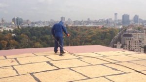 Гидроизоляция ОСБ OSB Жидкой Резиной