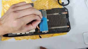 Как заменить термопрокладки на видеокарте 5 минут! (GIGABYTE GeForce GTX 1070 G1 GAMING)