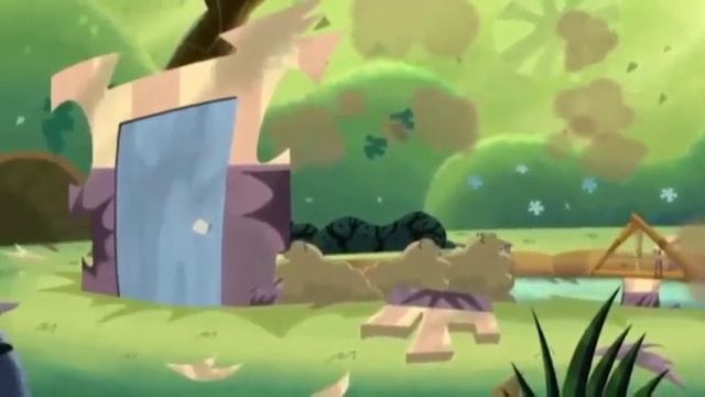 Ursula and Magnolia gets Knocked Out (Spinny Eyes and Circling Stars) смотреть онлайн
