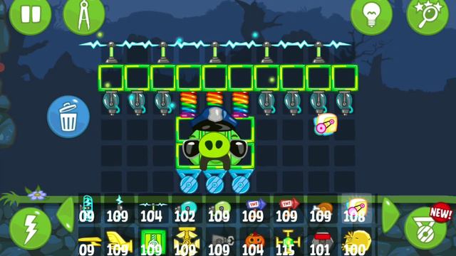 НЕ ПЛОХИЕ, А БЕЗУМНЫЕ СВИНЬИ! УГАР! Bad Piggies. смотреть онлайн