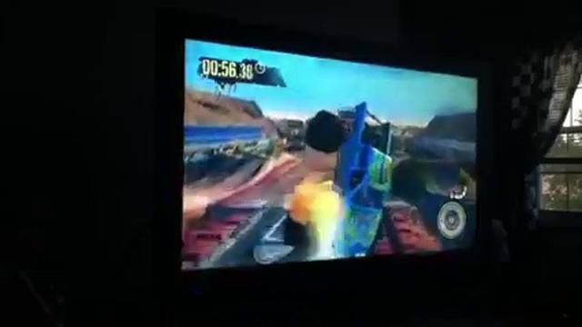 Monster Jam: Path of Destruction PS3 Gameplay! смотреть онлайн