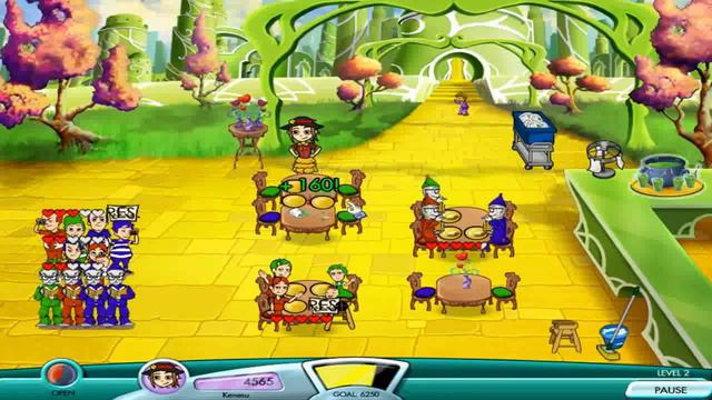[1] Let's Play Diner Dash 4: Once Upon A Diner - Munchkin Lunchkin (Level 1 ~ 3) смотреть онлайн