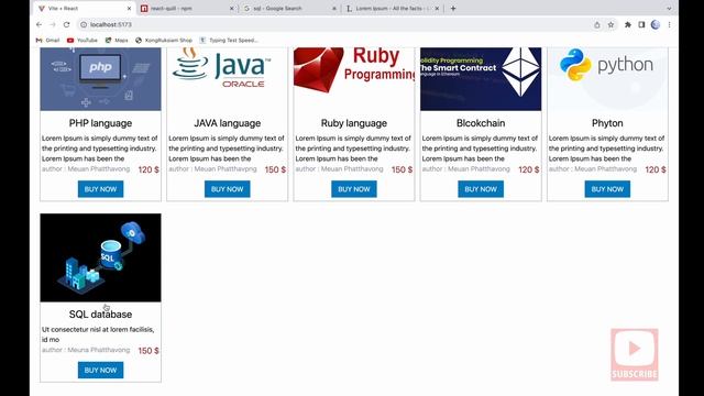 Creating a Text Editor using React Quill. смотреть онлайн