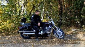 Мотоцикл - это гештальт? Yamaha Dragstar 1100.