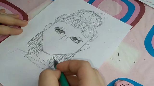 Как нарисовать лицо? смотреть онлайн