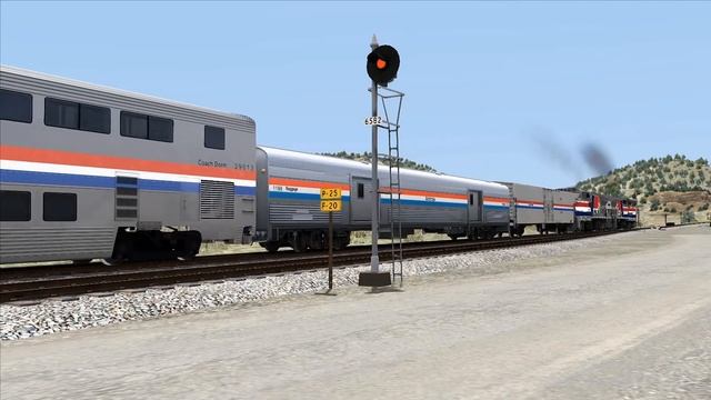 Evolution of Amtrak's Motive Power in Train Simulator смотреть онлайн