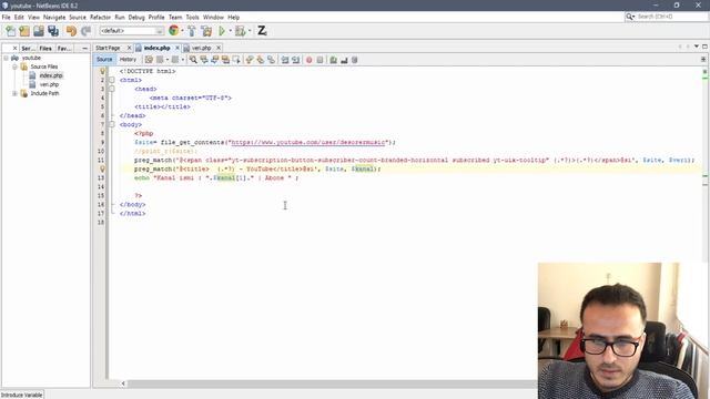 YOUTUBE KANAL ABONE BOTU YAPTIK, Php file_get_contents fonksiyonu ile смотреть онлайн