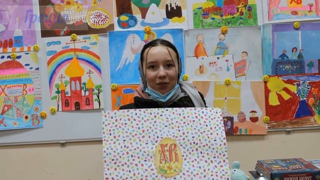 Пасху радостно встречаем смотреть онлайн