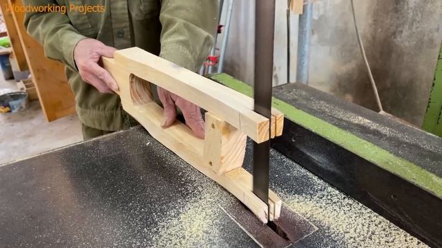How To Make A Wooden Bike // Amazing Incredible Woodworking Project смотреть онлайн