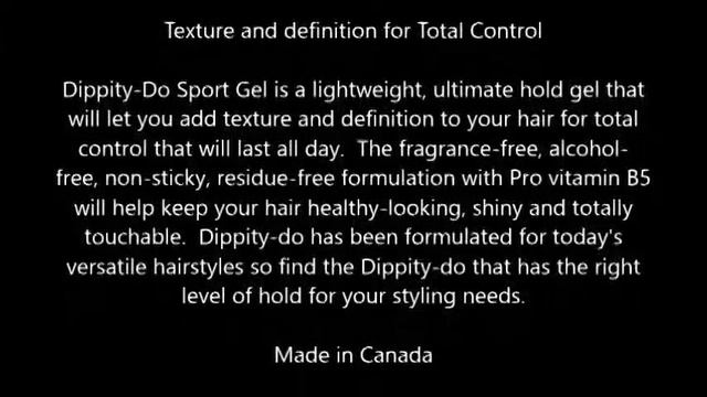 Original Dippity Do Unscented Sport Gel, Ultimate Hold 11 8 fl oz смотреть онлайн