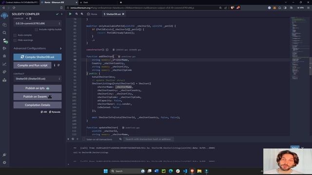 P4 - Python frontend interface for Ethereum Layer 2 Blockchain смотреть онлайн