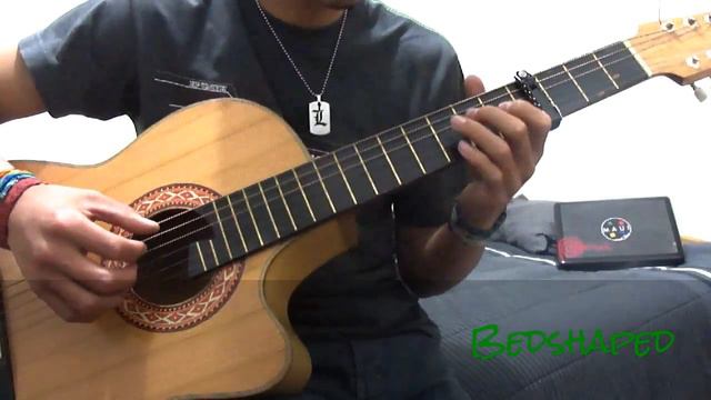 Keane Bedshaped Cover guitar смотреть онлайн
