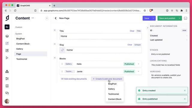 Working with GraphQL Union Types | How-to Hygraph смотреть онлайн