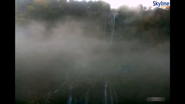 Древнеримский водопад в Италии Самый высокий из рукотворных #Falls created Ancient #Rome #Relax смотреть онлайн