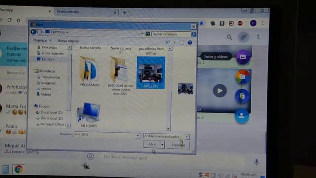 WhatsApp Web (parte 2) смотреть онлайн