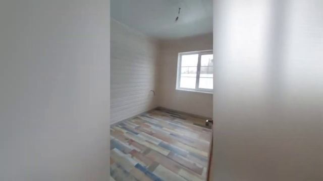 Обзор внутренней отделки каркасного дома по индивидуальному проекту площадью 107 м2 смотреть онлайн