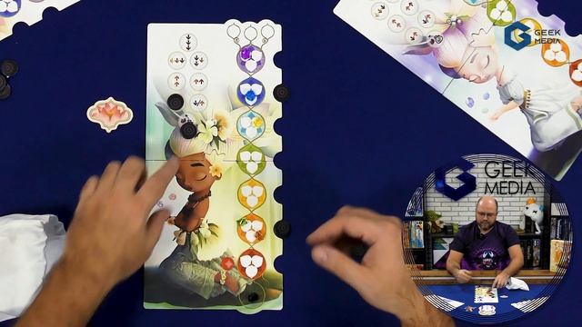 ЧАКРА - ОБЗОР настольной игры Chakra от Geek Media