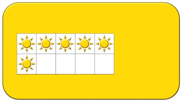 Summer Ten Frame Subitizing: Math Counting Brain Break смотреть онлайн