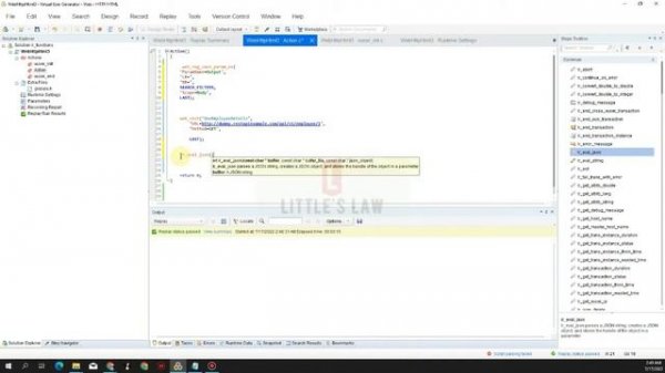 lr_eval_json function in LoadRunner | Load Runner Functions Episode - 7