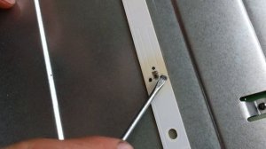 Розборка, ремонт TV Philips 32pfl3008t/12. Доробка драйверу, ремонт LED підсвітки ТВ Philips
