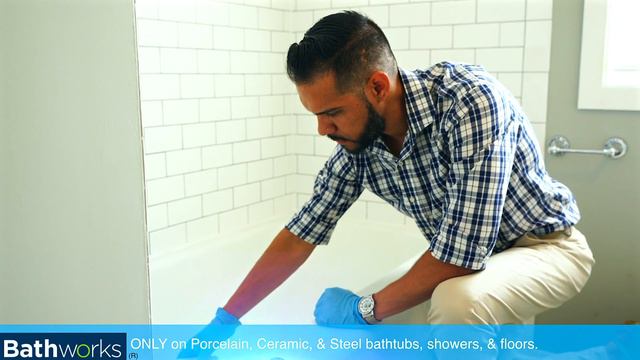 BATHWORKS SecureGRIP Anti-Slip Treatment One Tub Kit - 4oz смотреть онлайн