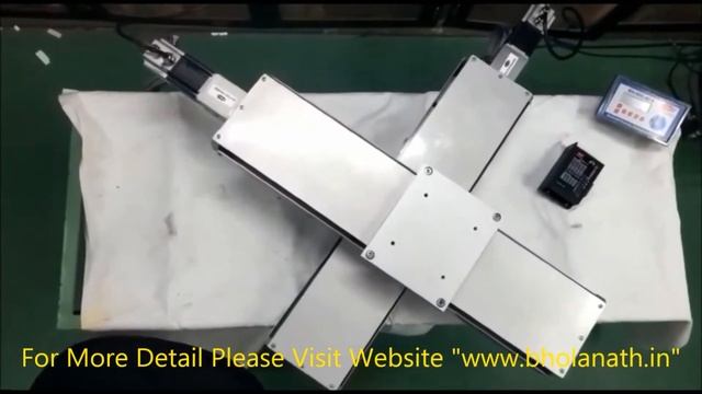 BHOLANATH | Lead Screw X-Y-Slide | 500x500mm, Weight- 0-100Kg Feed Rate -0-30mm/sec | English | смотреть онлайн