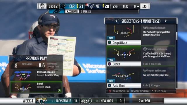 Madden NFL 18 thats a high scoring game. смотреть онлайн