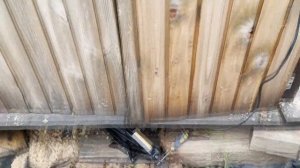 ОБВАЛ ГРУНТА вокруг колодца. Исправляем и наводим красоту