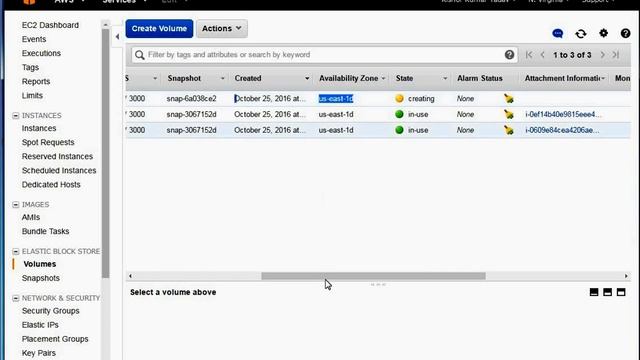 How to Create a AWS EC2 Snapshot and Restore from Snapshot смотреть онлайн