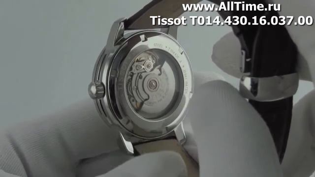 Мужские наручные швейцарские часы Tissot T014.430.16.037.00 смотреть онлайн