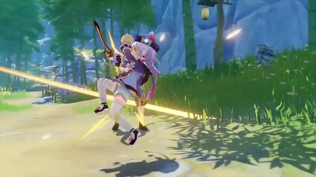 САМЫЕ ГРУСТНЫЕ ИСТОРИИ ПЕРСОНАЖЕЙ В ГЕНШИНЕ | Genshin Impact смотреть онлайн