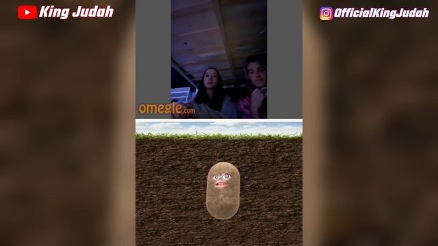POTATO GOES ON OMEGLE FUNNY MOMENTS! ? смотреть онлайн