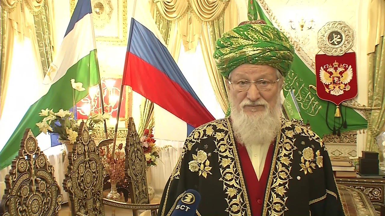 Талгат Таджуддин, Председатель ЦДУМ России, Верховный муфтий России смотреть онлайн
