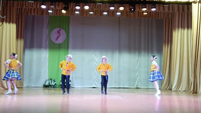 Танцевальные ритмы-2024, районный конкурс в Петушинском районе смотреть онлайн