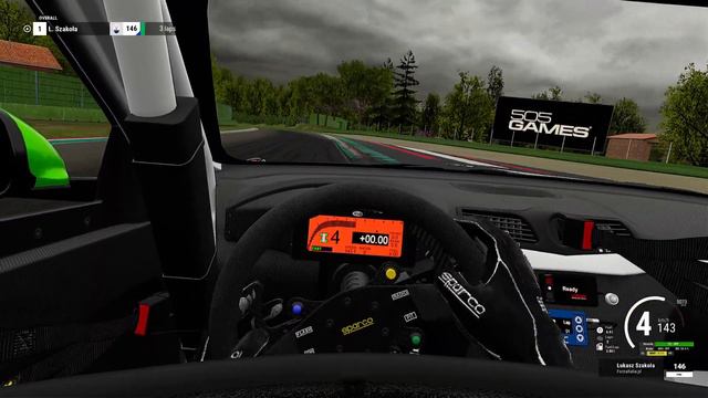 Maserati MC GT4 Imola 1:49.9 Assetto Corsa Competizione смотреть онлайн