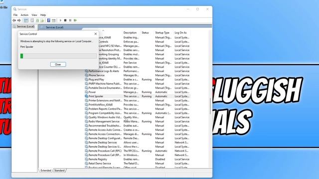 Printer Spooler How To Restart In Windows 11 | Fix Printer Problems Fast смотреть онлайн